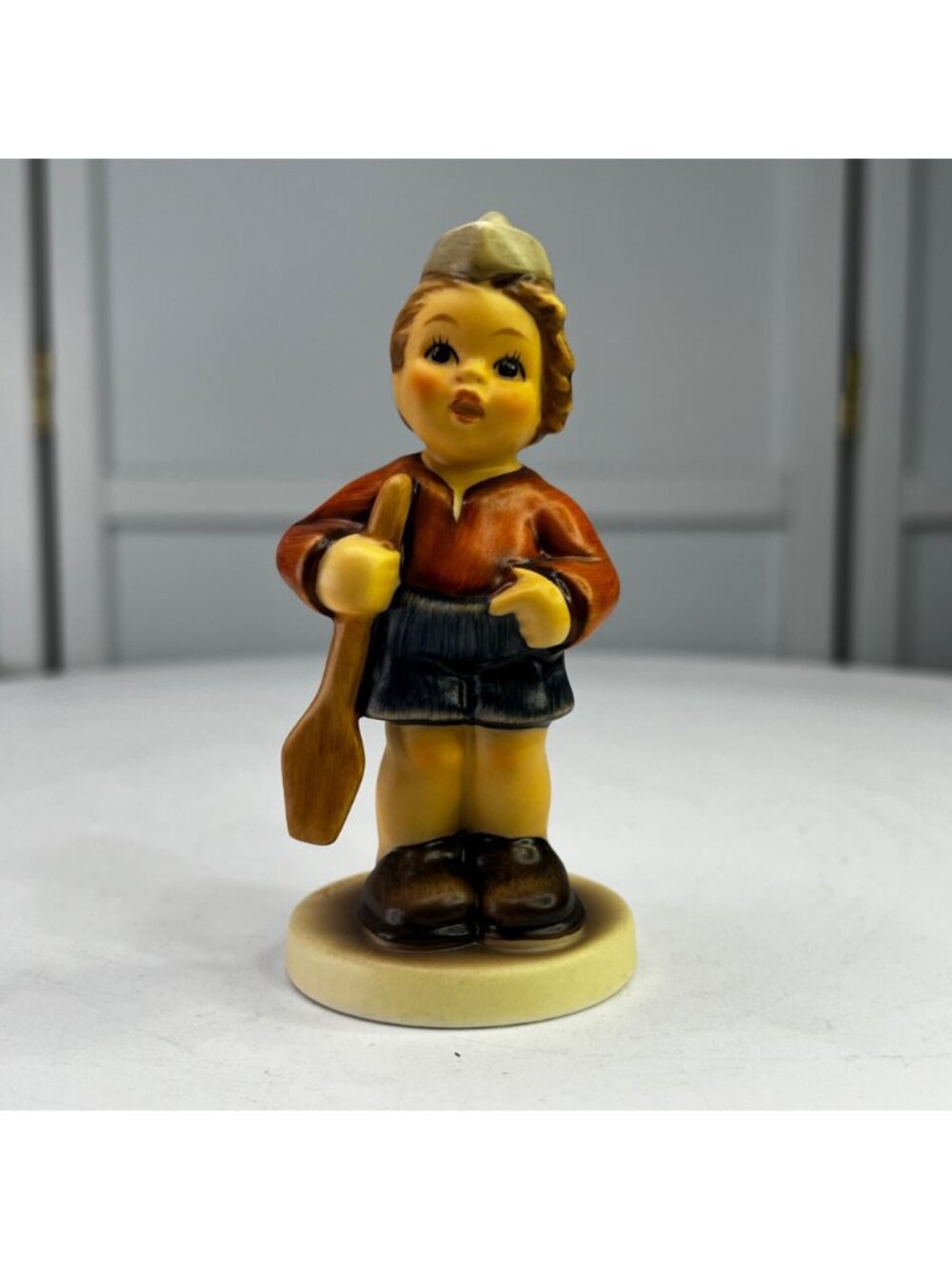 Vintage Goebel Hummel First Mate Figurine 2148/B 4" Club Membership From 2002 - Picture 3 of 10